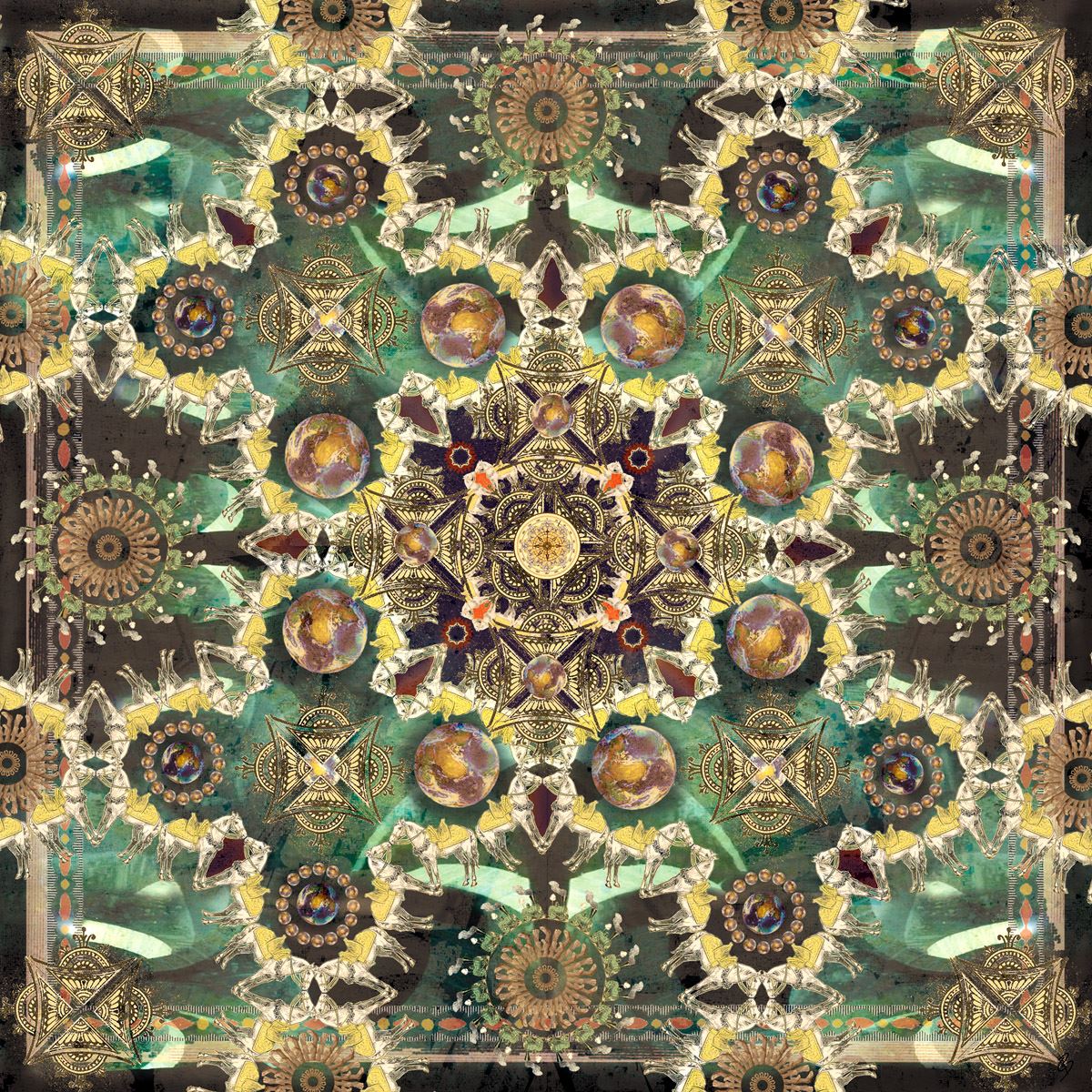 Visual Labyrinths – immagine decorativa 05