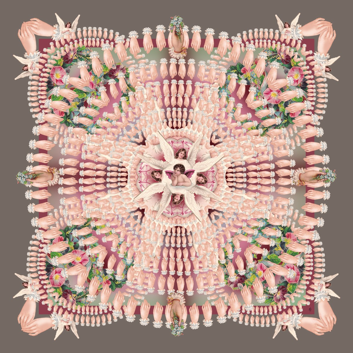 Applicazione Visual Labyrinths su prodotto o superficie