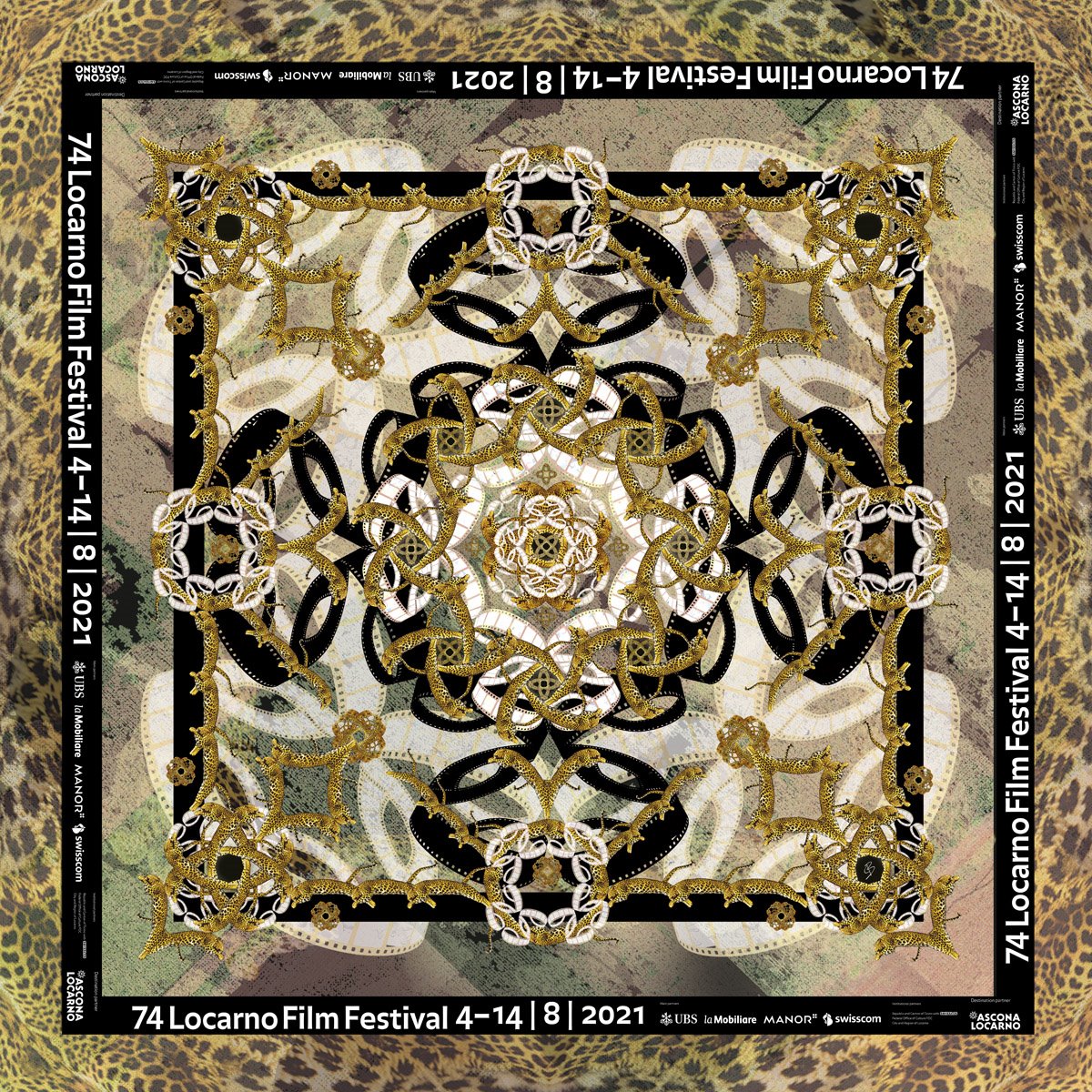 Applicazione Visual Labyrinths su prodotto o superficie