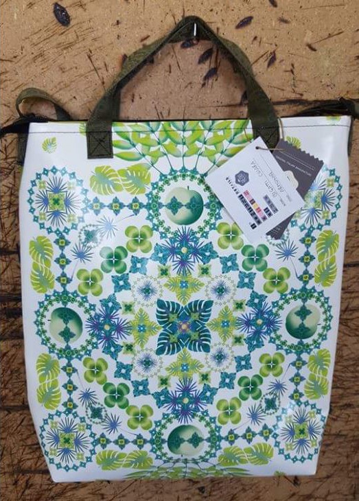 Applicazione Visual Labyrinths su prodotto o superficie