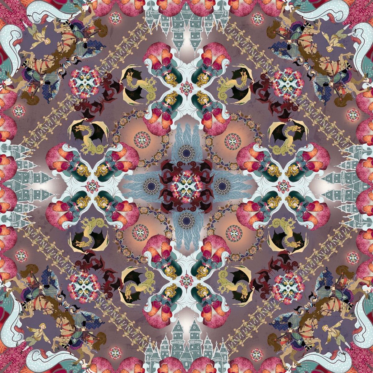 Visual Labyrinths – immagine decorativa 01