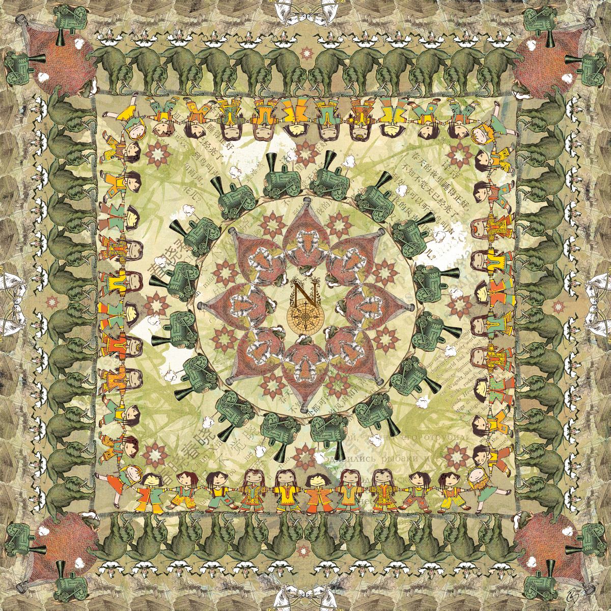 Visual Labyrinths 06