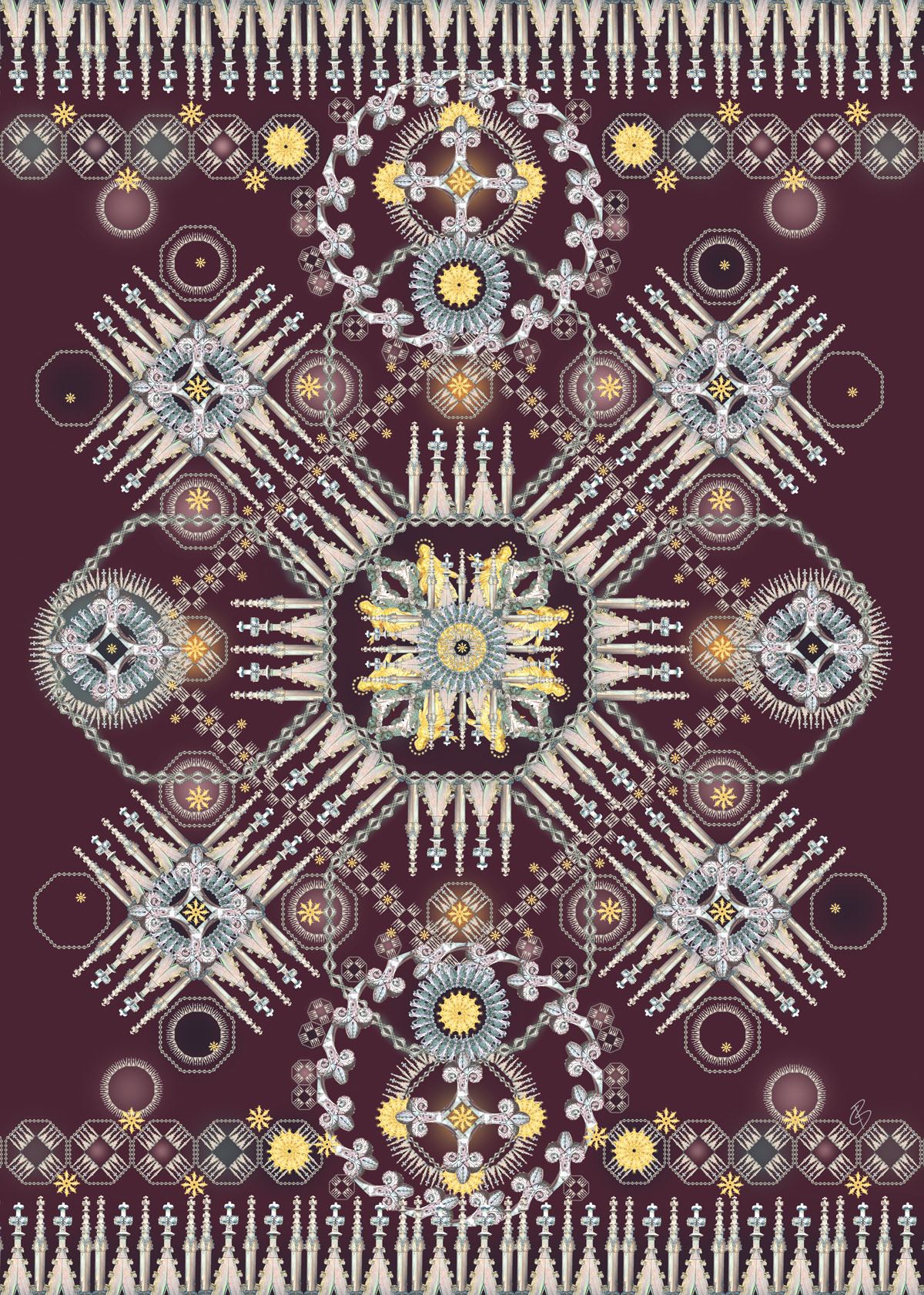 Visual Labyrinths – immagine decorativa 02