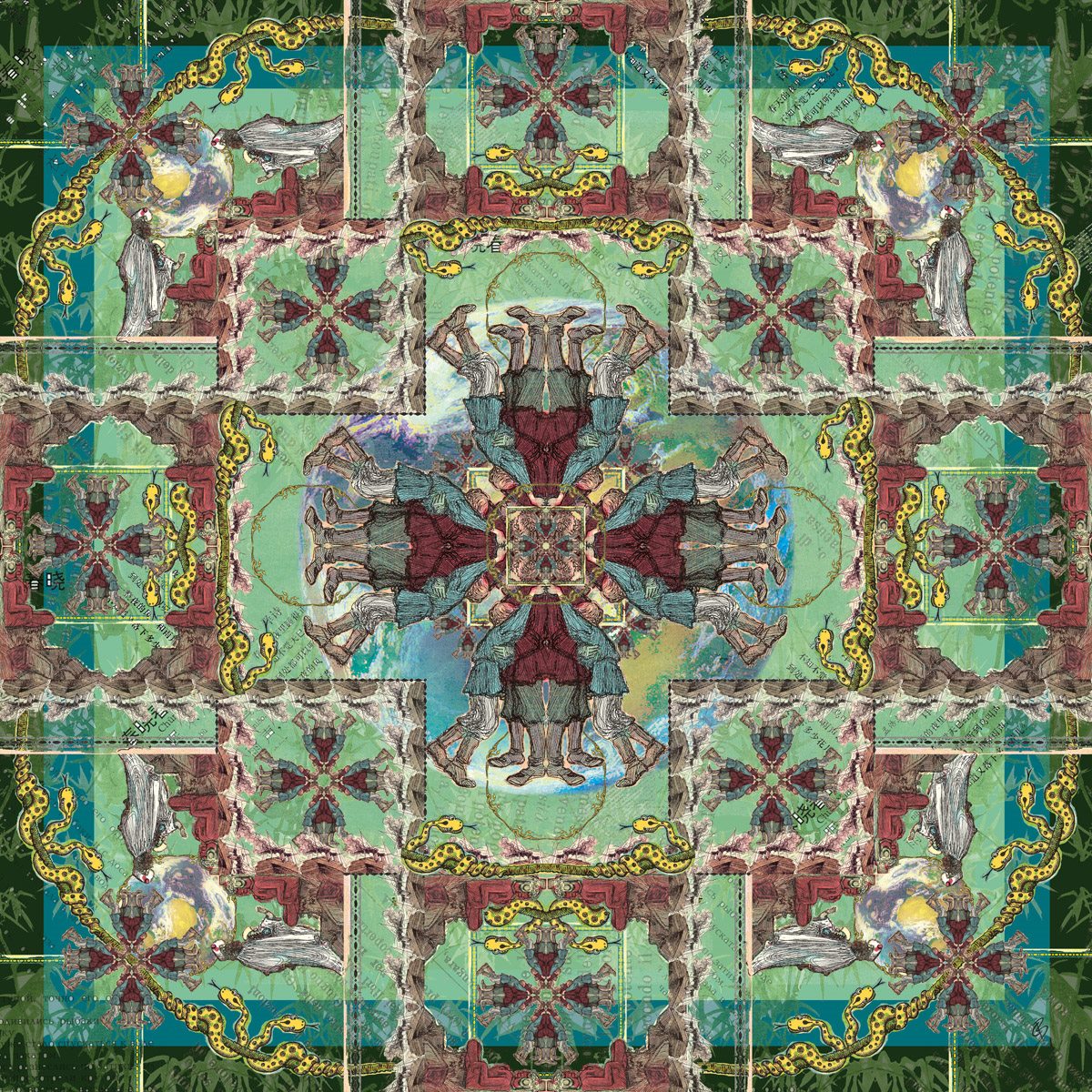 Visual Labyrinths – immagine decorativa 03